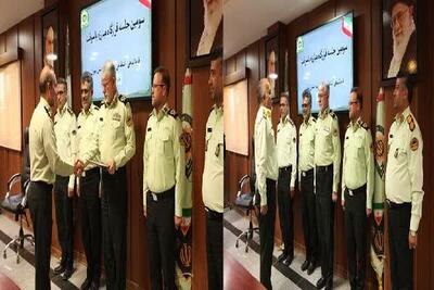 رییس پلیس امنیت اقتصادی فرماندهی انتظامی غرب استان تهران منصوب شد