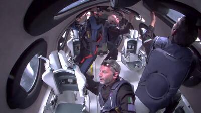فضانورد ترکیه‌ای به زیر مدار زمین سفر کرد