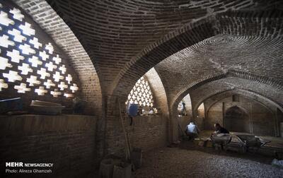 کمک ۱۰ میلیارد ریالی خیران برای مرمت مسجد جامع بیجگان دلیجان