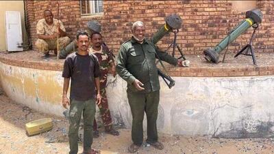 ادعای استفاده از سلاح های ایرانی در جنگ داخلی سودان + عکس