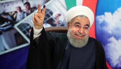 حسن روحانی در این انتخابات حامی کیست؟