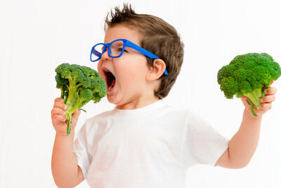بهترین سبزیجات برای کودکان