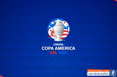 کوپا ؛ حضور 6 تیم از کونکاکاف در رقابت های کوپا آمریکا 2024