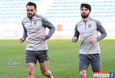 عکس| محبوبیت ماشاریپوف و اورونوف در فرودگاه ایران - پارس فوتبال | خبرگزاری فوتبال ایران | ParsFootball