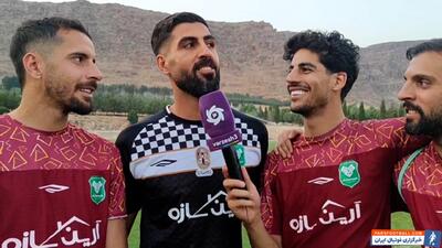 صحبت‌های جالب با بازیکنان خیبر درباره قهرمانی در لیگ یک - پارس فوتبال | خبرگزاری فوتبال ایران | ParsFootball
