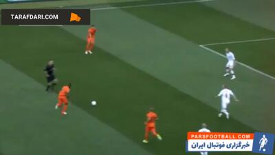 شکست 1-0 هلند مقابل دانمارک در دور گروهی جام ملت های اروپا (2012/6/9) - پارس فوتبال | خبرگزاری فوتبال ایران | ParsFootball