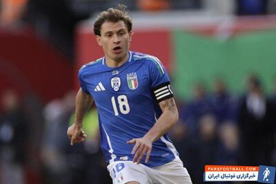 بارلا ؛ لوچانو اسپالتی، سرمربی تیم ملی ایتالیا : مصدومیت بارلا جدی نیست