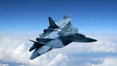 جنگنده افسانه ای نسل ششم روسیه با سرعت نزدیک به مافوق صوت!+ تصاویر