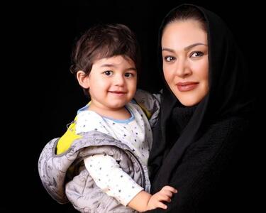 تغییر چهره زیبا ترین بازیگر خانم ایران به مرور زمان!