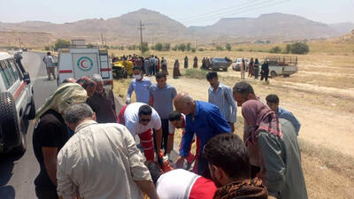 9 کشته و زخمی در تصادف زنجیره ای در کهگیلویه و بویراحمد + جزییات