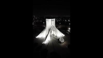 تصاویر هوایی از تهران بزرگ + فیلم