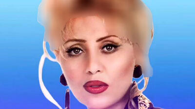 تغییر چهره ناهید خواننده لس انجلسی در بازگشت به ایران ! / زیبایی اش محو شد !