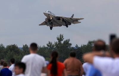 آژانس اطلاعات دفاعی اوکراین: «اولین جنگنده سوخو-57 روسیه را هدف قرار دادیم» | خبرگزاری بین المللی شفقنا