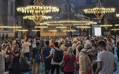 بازدید 5 میلیون گردشگر خارجی از استانبول ظرف 4 ماه/ ایرانیان در رتبه سوم | خبرگزاری بین المللی شفقنا