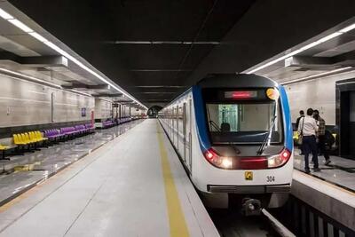 خط ۳ مترو تهران به حالت عادی بازگشت