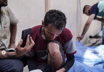 واکنش‌های عربی به توحش اشغالگران در اردوگاه النصیرات - تسنیم