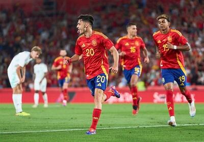 پیروزی قاطع اسپانیا و شکست پرتغال در شب نیمکت‌نشینی رونالدو - تسنیم