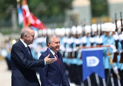 اهداف ترکیه از توسعه رابطه با ازبکستان چیست؟ - تسنیم