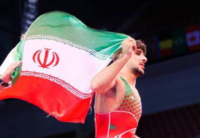 پدیده کشتی فرنگی ایران المپیکی شد