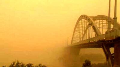 هوای چهار شهر خوزستان در وضعیت قرمز