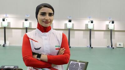 هانیه رستمیان برترین تیرانداز ایرانی در رنکینگ جهانی