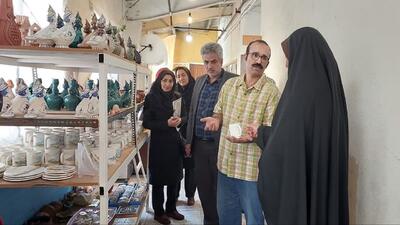 افتتح یک کارگاه صنایع دستی در روستای الولک