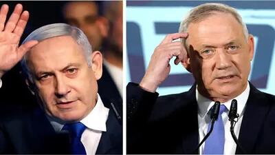 حماس: گانتس و نتانیاهو هر ۲ آدمکش هستند