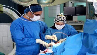 نخستین جراحی استخوان بازو با پیوند استخوان از جسد در مازندران