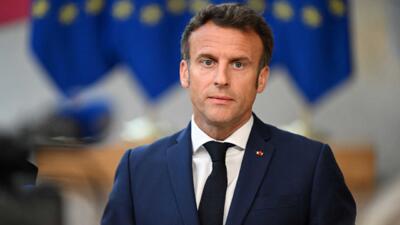 مکرون مجلس ملی فرانسه را منحل کرد