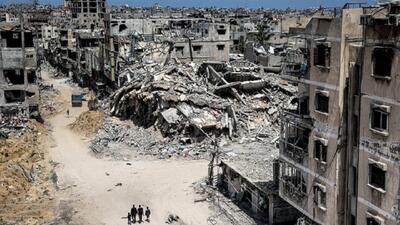 حمایت بایدن ادامه استراتژی جنایات جنگی نتانیاهو را در غزه به دنبال دارد