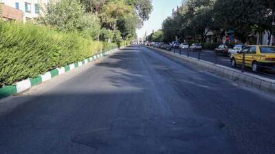 اجرای طرح بهسازی پیاده رو‌های روستای سعدآباد شاهرود