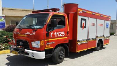 ورود خودرو‌های دوکابین حریق وارداتی به سازمان آتش‌نشانی