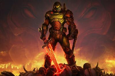 بازی محبوب Doom در سال ۲۰۲۵ برمی‌گردد - زومیت