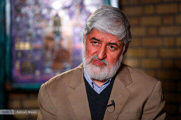 علی مطهری علت رد صلاحیت لاریجانی را فاش کرد/ تصویر