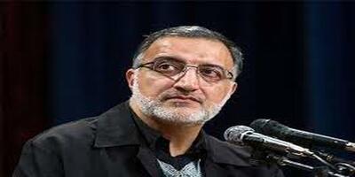 شهردار تهران  از صبح سه شنبه به مرخصی می رود / معاون زاکانی رئیس ستادانتخاباتی شد
