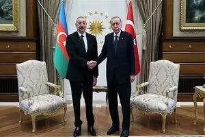 جزئیات دیدار اردوغان و علی‌اف