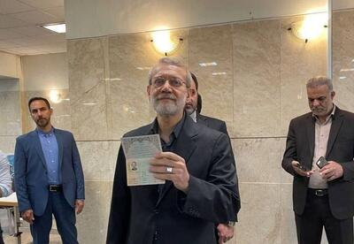 نخستین واکنش لاریجانی پس از ردصلاحیت: شورای نگهبان با ساز و کاری غیرشفاف مرا رد کرد