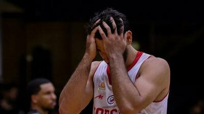 شکست نماینده بسکتبال ایران در مسابقات باشگاه‌های آسیا