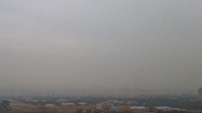 هوای کردستان آلوده شد
