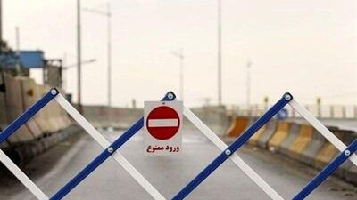 ممنوعیت تردد از آزادراه تهران- شمال /محور کندوان امروز مسدود است