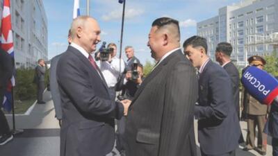 پوتین به کره شمالی سفر می‌کند