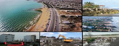 ساحل مازندران در رویای آبادی