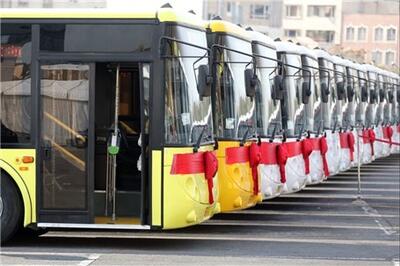 عصر خودرو - فردا ۱۰۰ دستگاه اتوبوس نو به ناوگان اتوبوسرانی تهران اضافه می شود