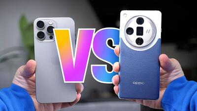 دوربین کدام بهتر عکس می گیرد: OPPO Find X7 Ultra در برابر iPhone 15 Pro Max (عکس)