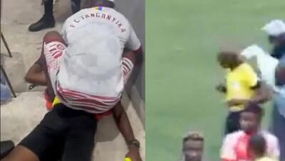 فاجعه در فوتبال کنگو: داور مسابقه پس از حمله بازیکنان جان خود را از دست داد! (فیلم)