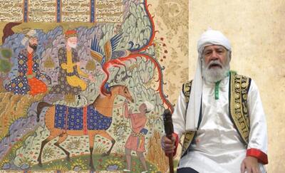 هنر نقالی ایرانی در خبرگزاری رسمی عمان