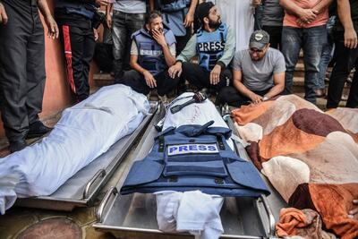 تعداد خبرنگاران شهید در غزه به 150 افزایش یافت