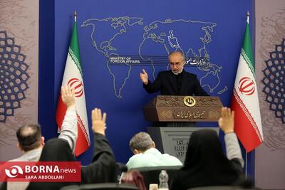 کنعانی: روند گفتگوهای میان ایران و مصر در عالی‌ترین سطح دیپلماتیک ادامه دارد
