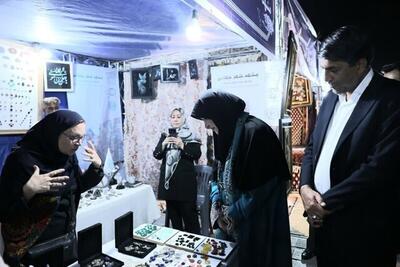 نمایشگاه تولیدات ۱۶ شهر و روستای جهانی صنایع دستی در شیراز برپا شد