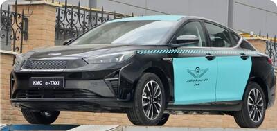 کرمان موتور ۲۰۰ دستگاه تاکسی برقی به تاکسیرانی تحویل داد+مشخصات خودرو